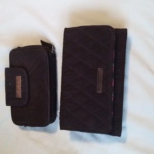 VERA BRADLEY. S/L, BLACK